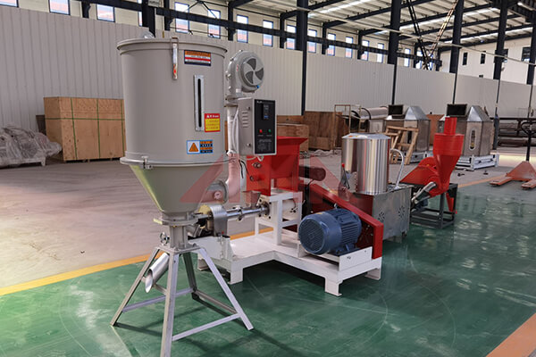 fish feed machinery manufacturers